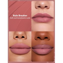 احمر شفاه مطفي يدوم طويلا - رول بريكر من شيقلام Matte Lipstick Transfer-proof Formula RULE BREAKER